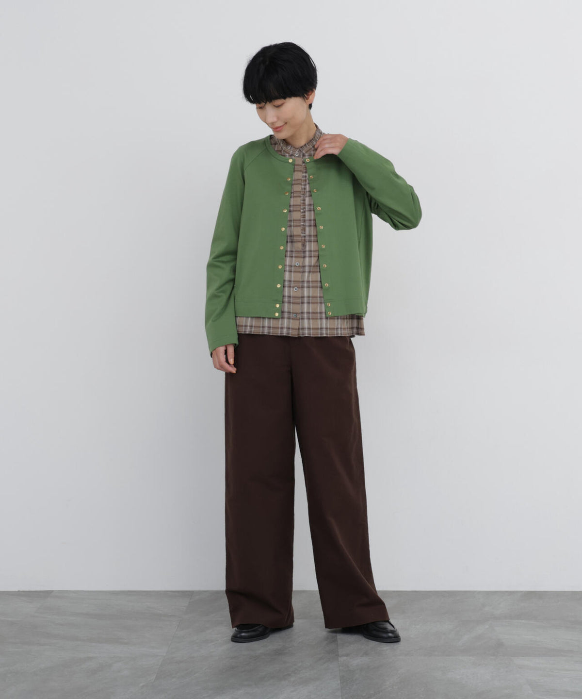 166cm B/78 W/58 H/86 着用サイズ:M