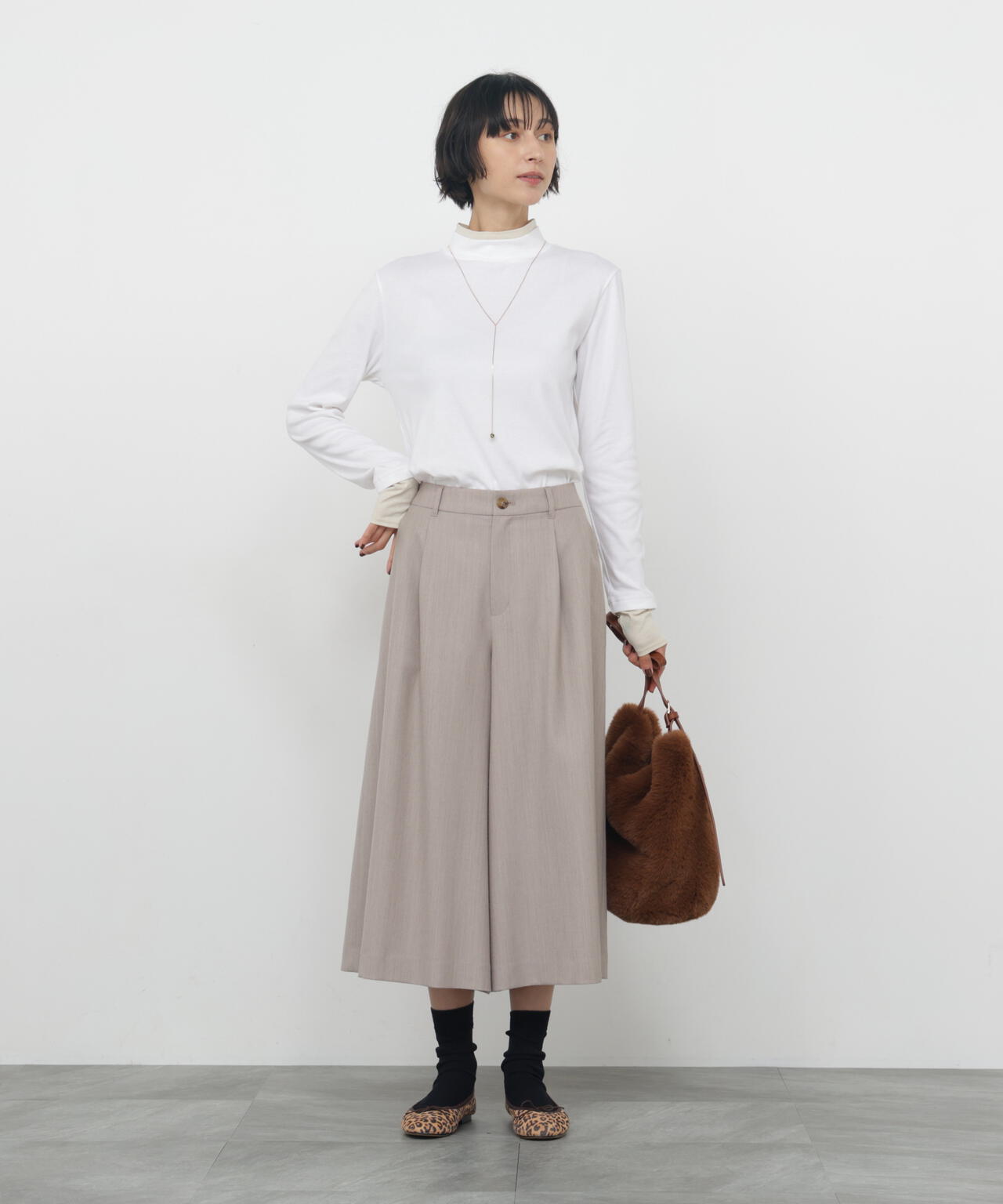 身長168cm B76 W58 H86 着用サイズ:M