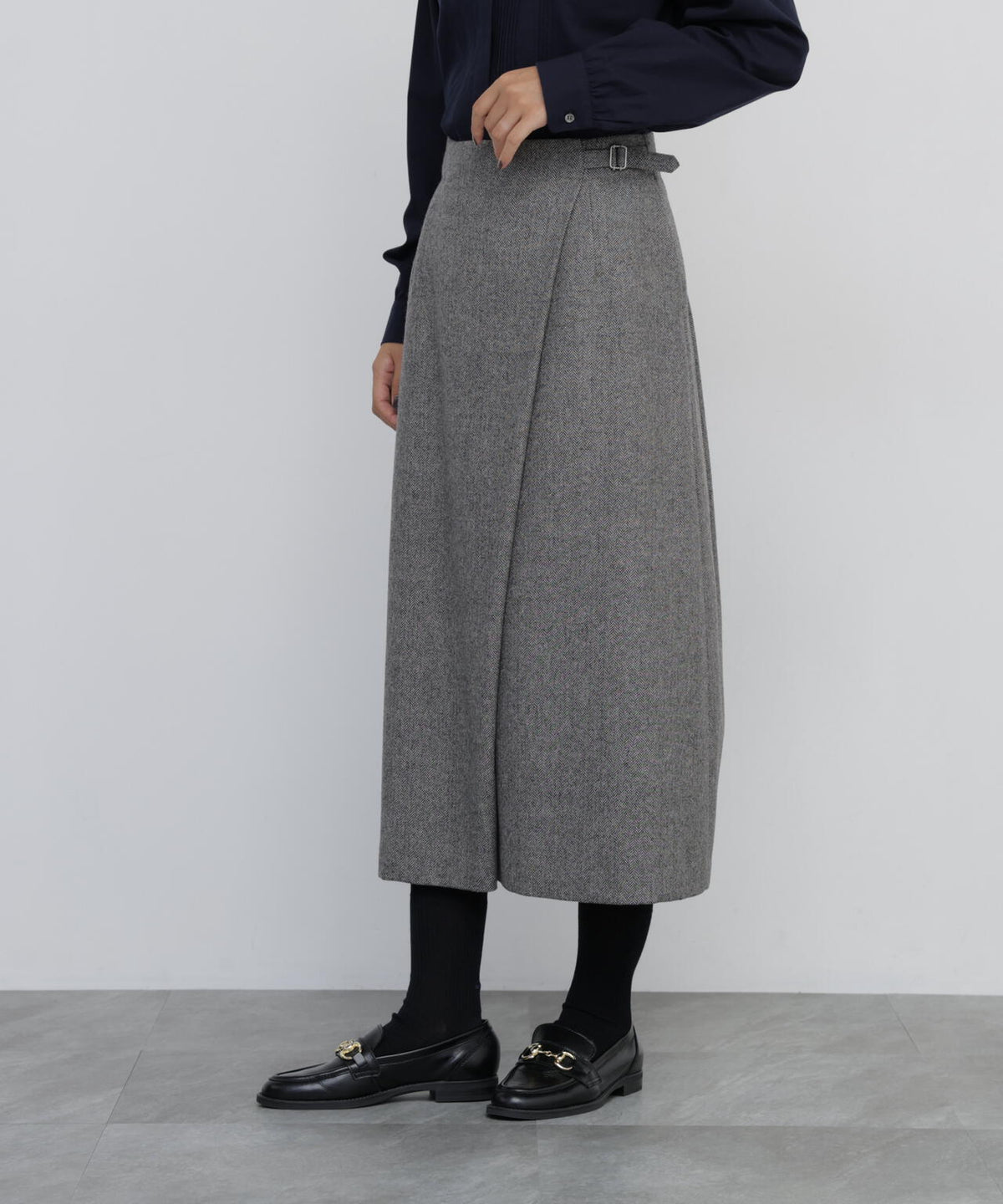 身長168cm B82 W59 H88 着用サイズ:M