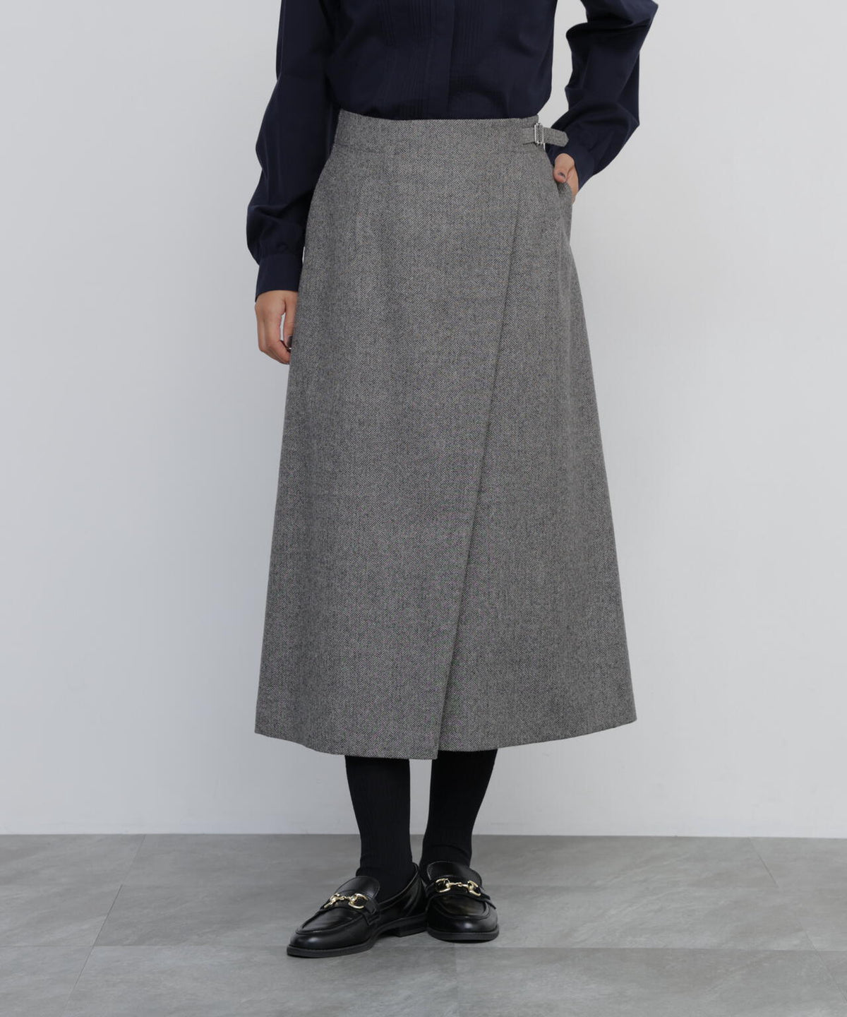 身長168cm B82 W59 H88 着用サイズ:M