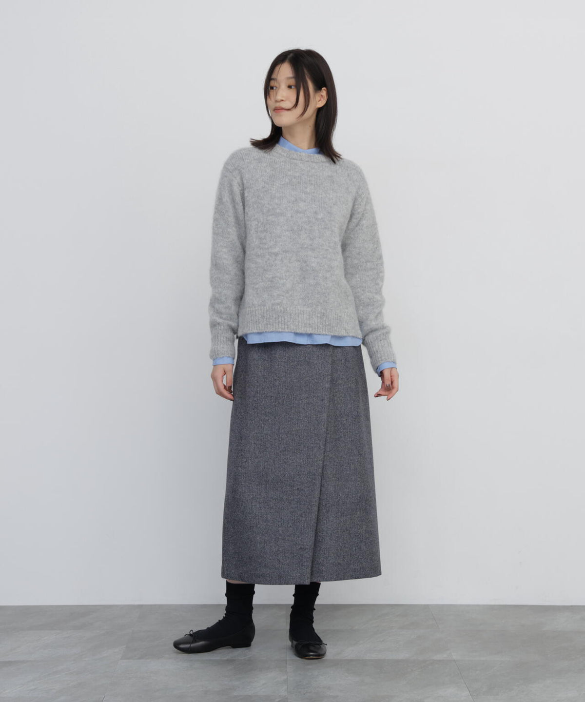 身長168cm B82 W59 H88 着用サイズ:M