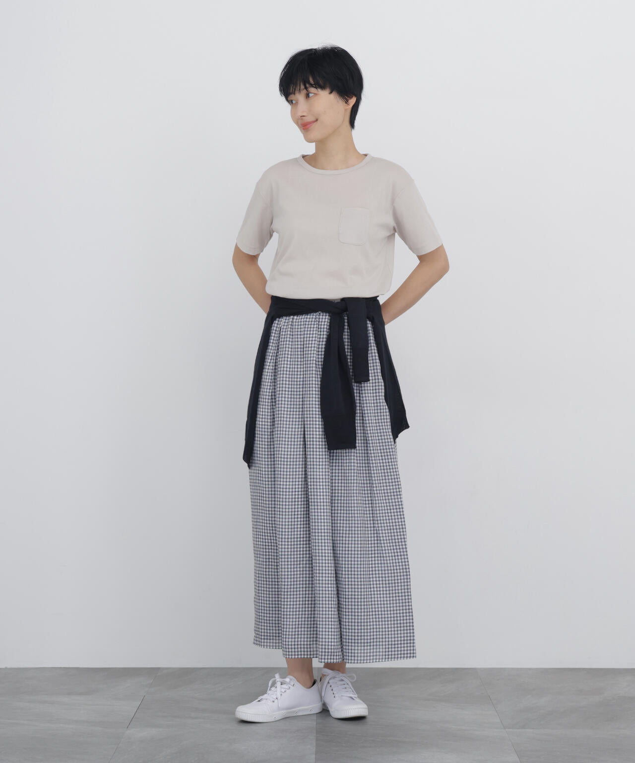 166cm B/78 W/58 H/86 着用サイズ:M