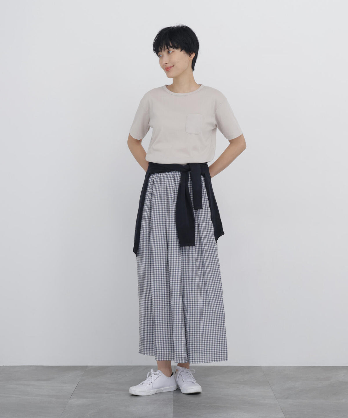 166cm B/78 W/58 H/86 着用サイズ:M