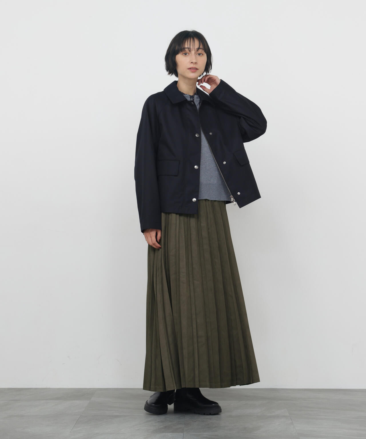 身長168cm B76 W58 H86 着用サイズ:M