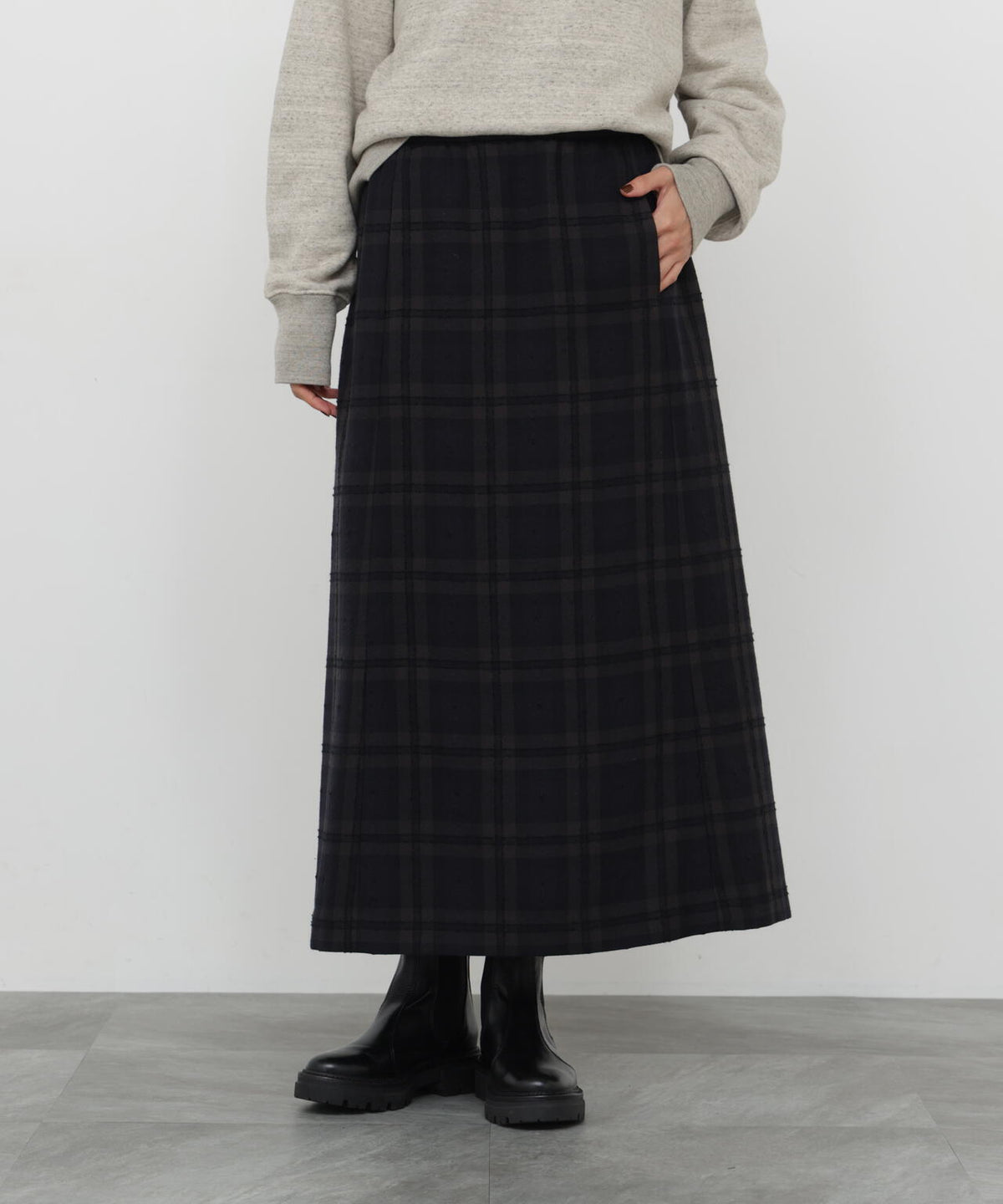 身長168cm B76 W58 H86 着用サイズ:M