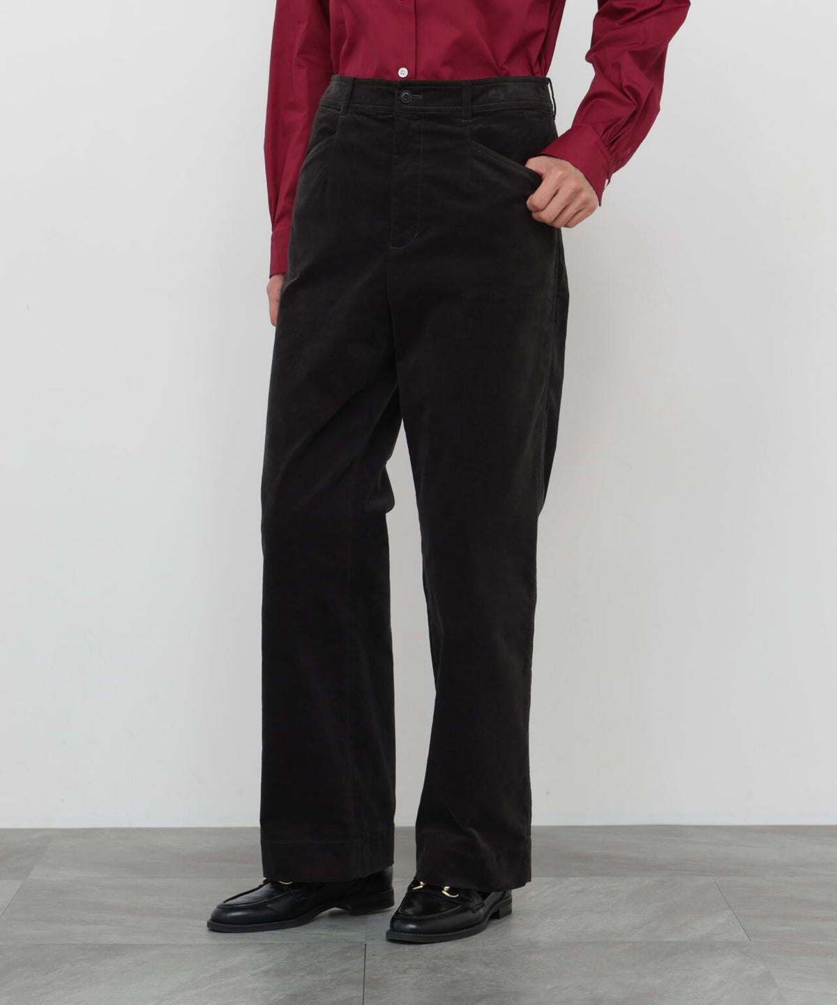 身長168cm B76 W58 H86 着用サイズ:M