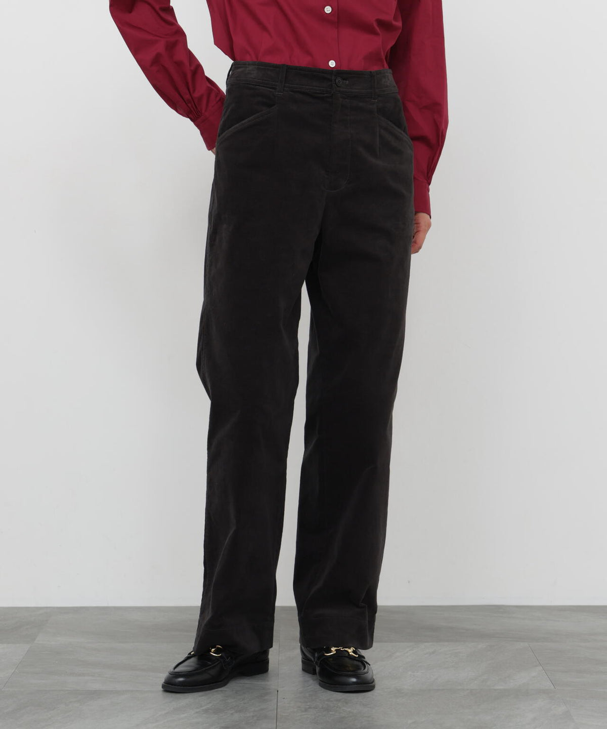 身長168cm B76 W58 H86 着用サイズ:M