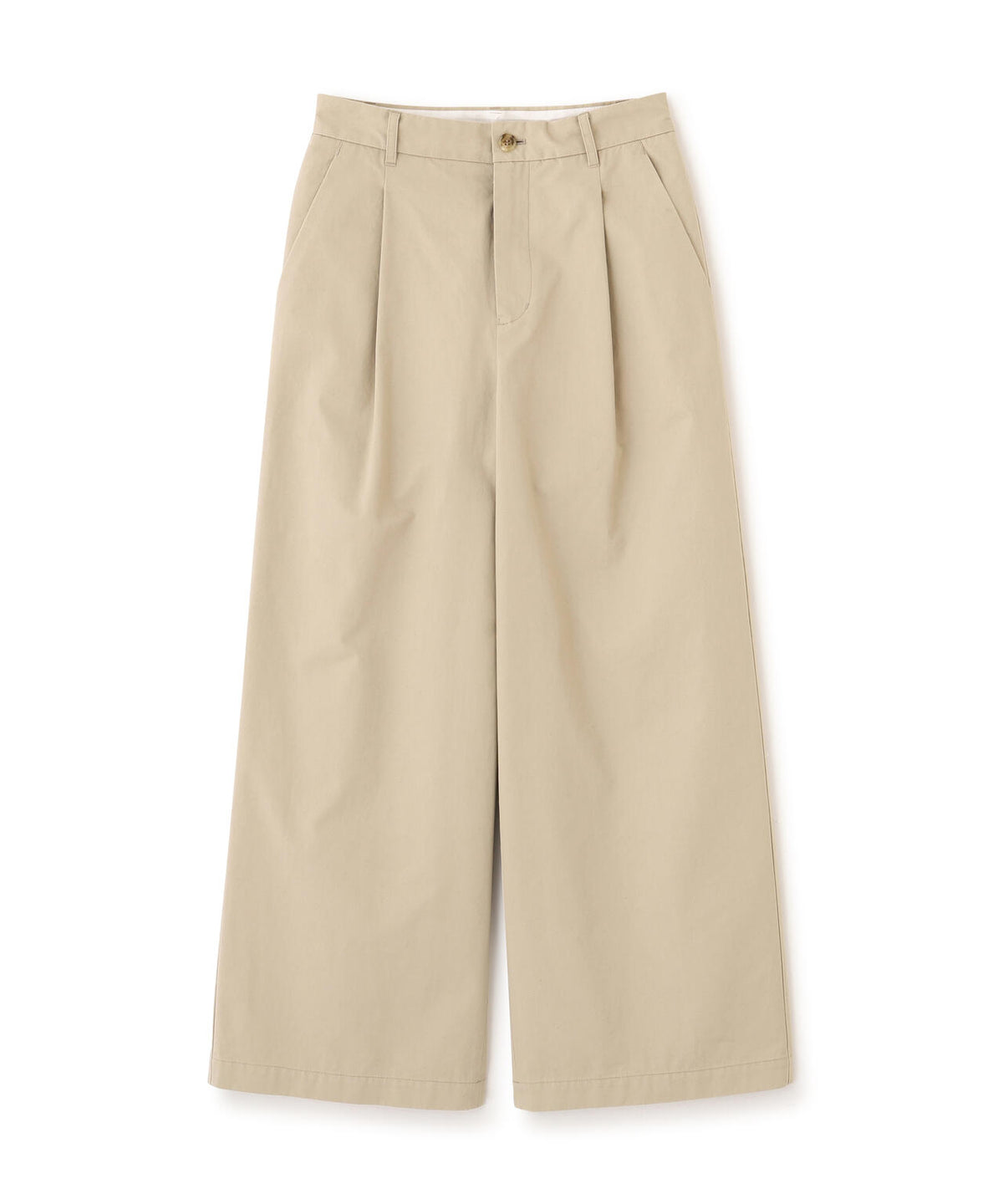 高密度チノクロスパンツ