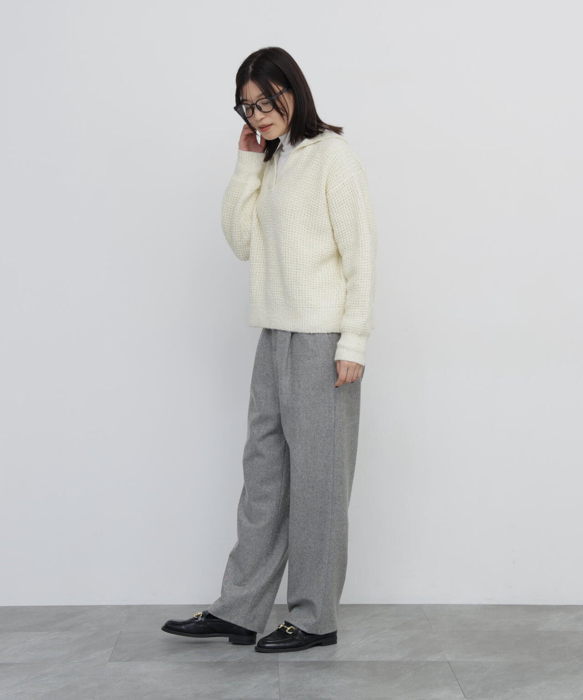 身長168cm B82 W59 H88 着用サイズ:M