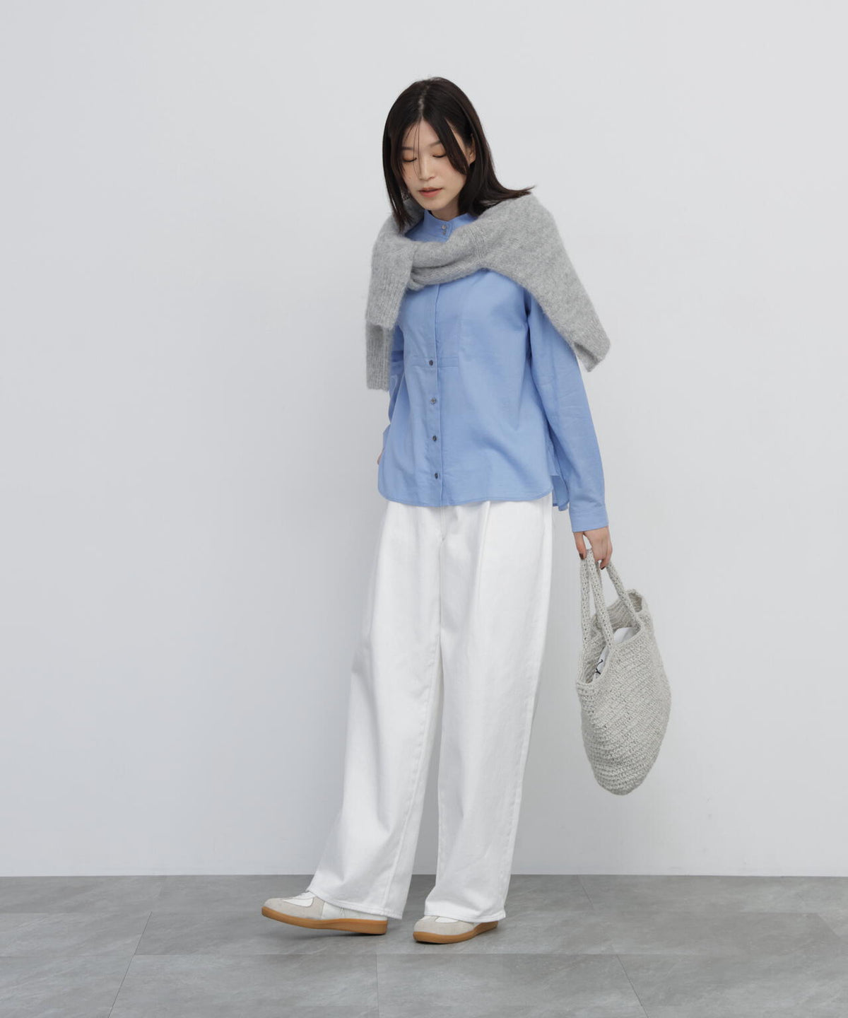 身長168cm B82 W59 H88 着用サイズ:M