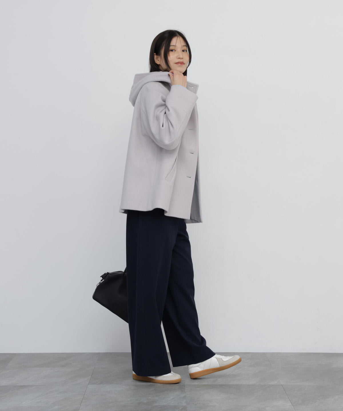 身長168cm B82 W59 H88 着用サイズ:M