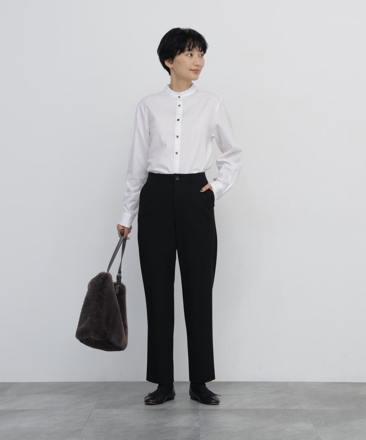 身長168cm B76 W58 H86 着用サイズ:M
