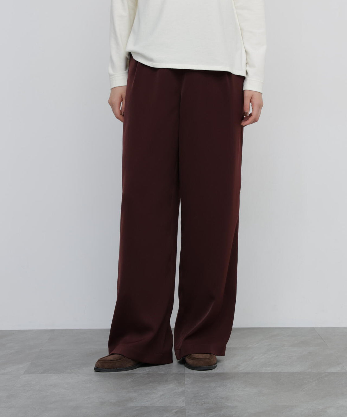 身長168cm B82 W59 H88 着用サイズ:M