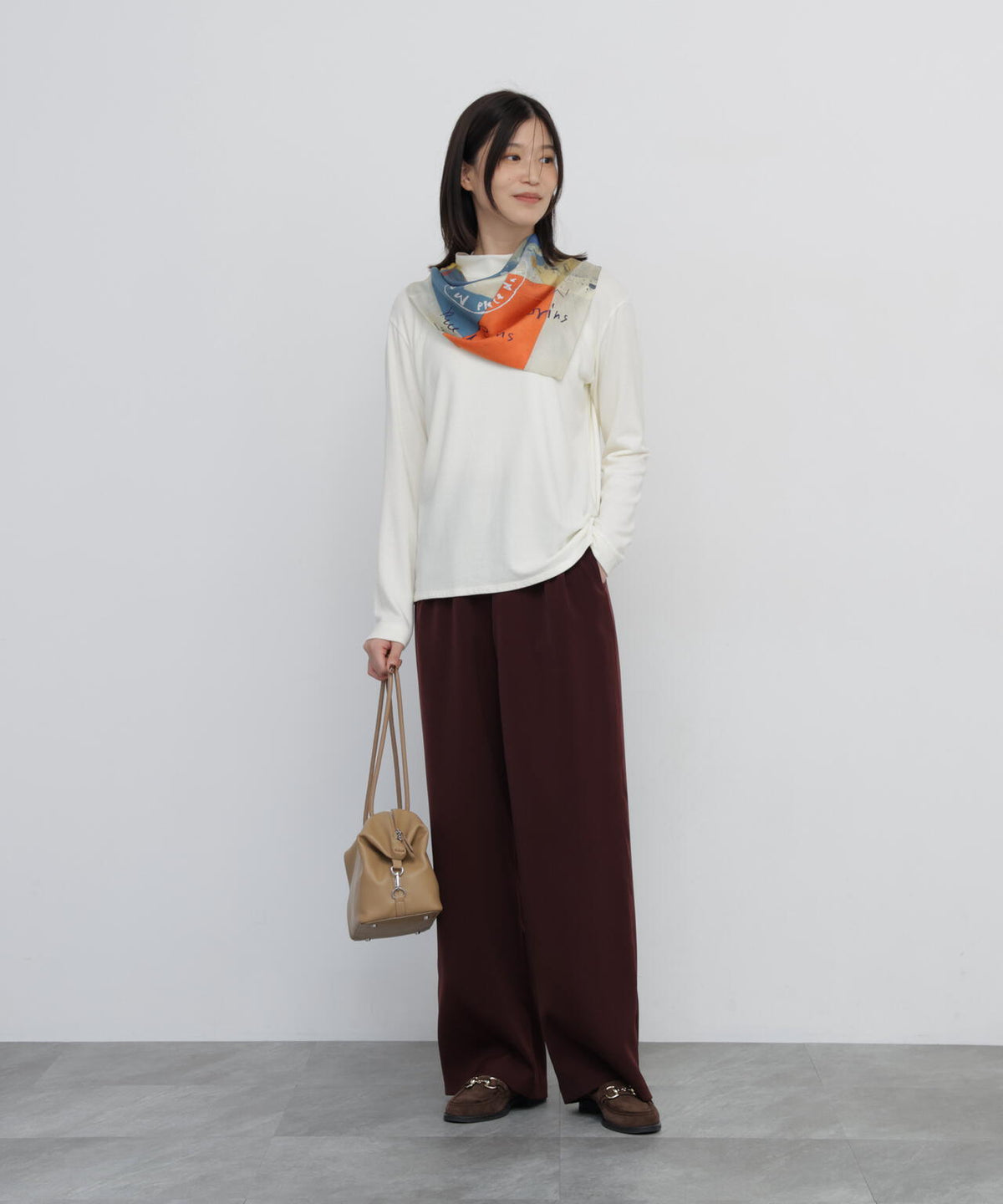 身長168cm B82 W59 H88 着用サイズ:M