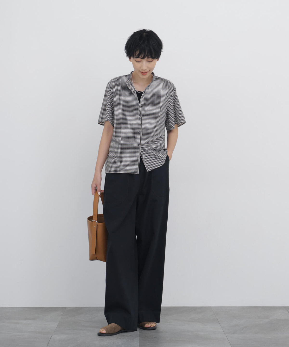 166cm B/78 W/58 H/86 着用サイズ:M