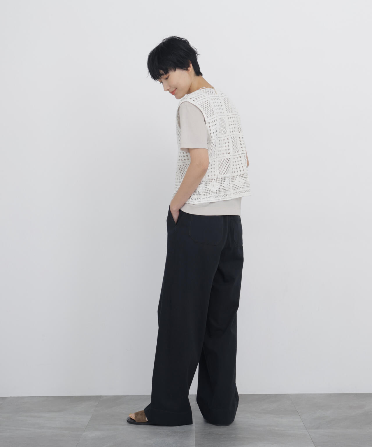 166cm B/78 W/58 H/86 着用サイズ:M