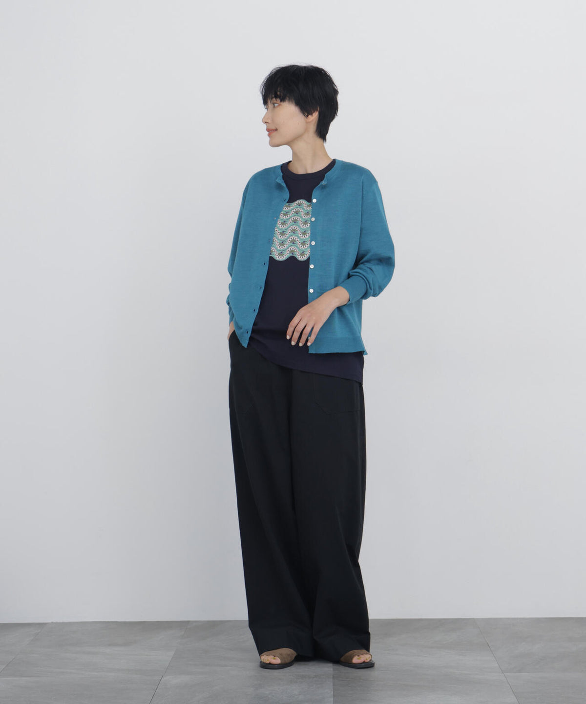 166cm B/78 W/58 H/86 着用サイズ:M