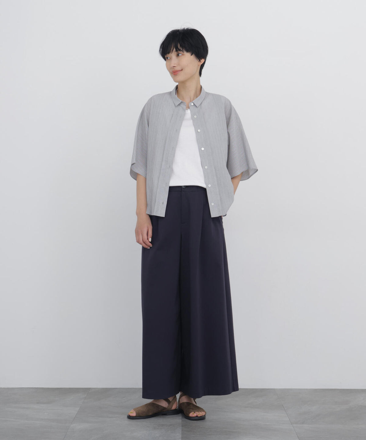 166cm B/78 W/58 H/86 着用サイズ:M