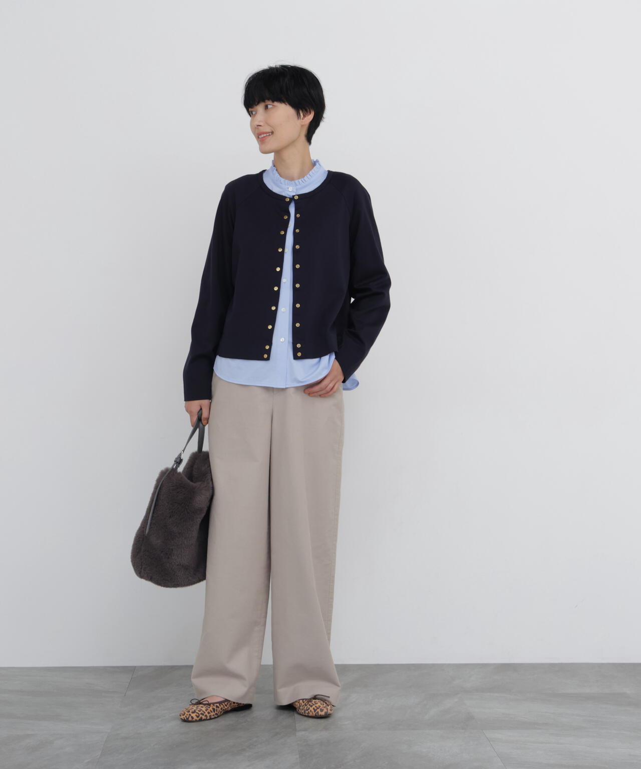 166cm B/78 W/58 H/86 着用サイズ:M