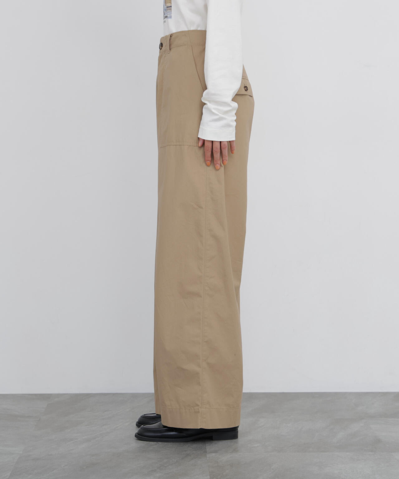 166cm B/78 W/58 H/86 着用サイズ:M