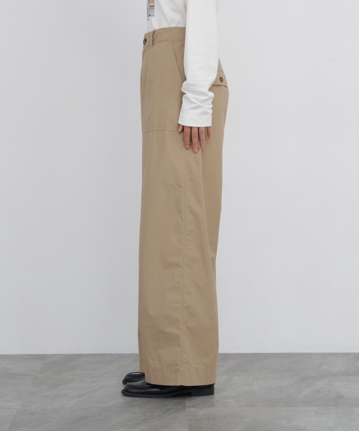 166cm B/78 W/58 H/86 着用サイズ:M