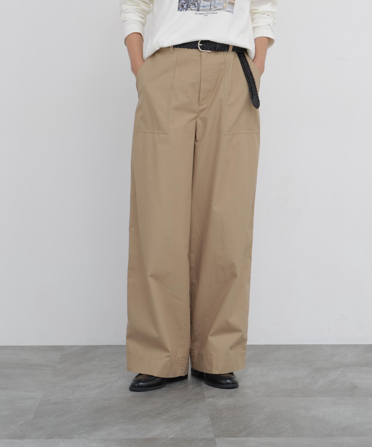166cm B/78 W/58 H/86 着用サイズ:M