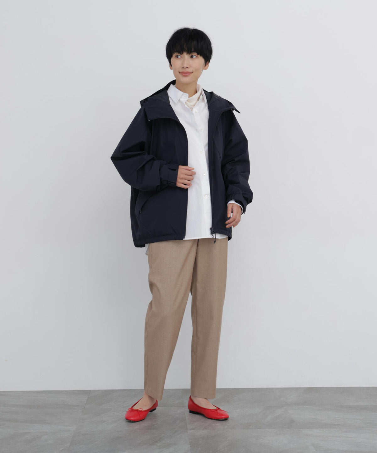 166cm B/78 W/58 H/86 着用サイズ:M