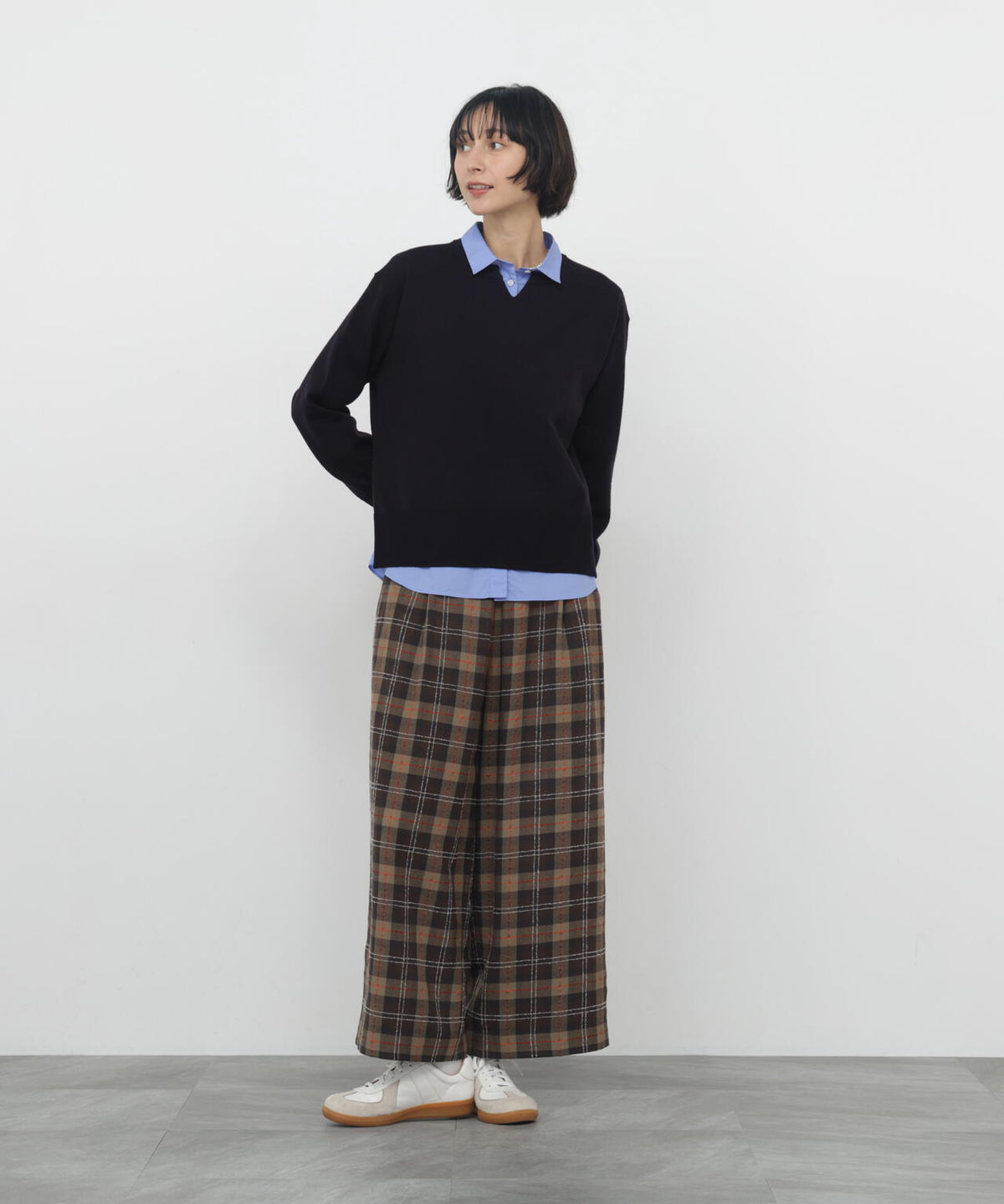 身長168cm B76 W58 H86 着用サイズ:M