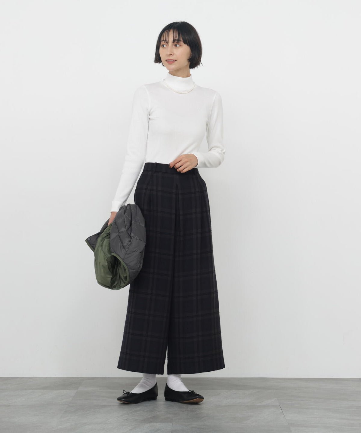 身長168cm B76 W58 H86 着用サイズ:M