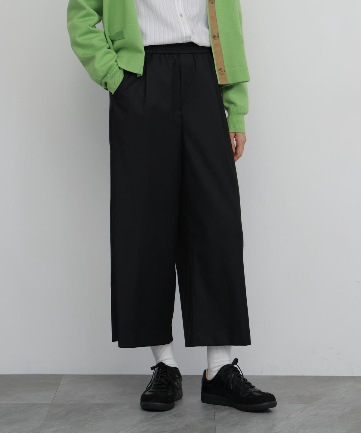 《Good Price》トラックガウチョパンツ