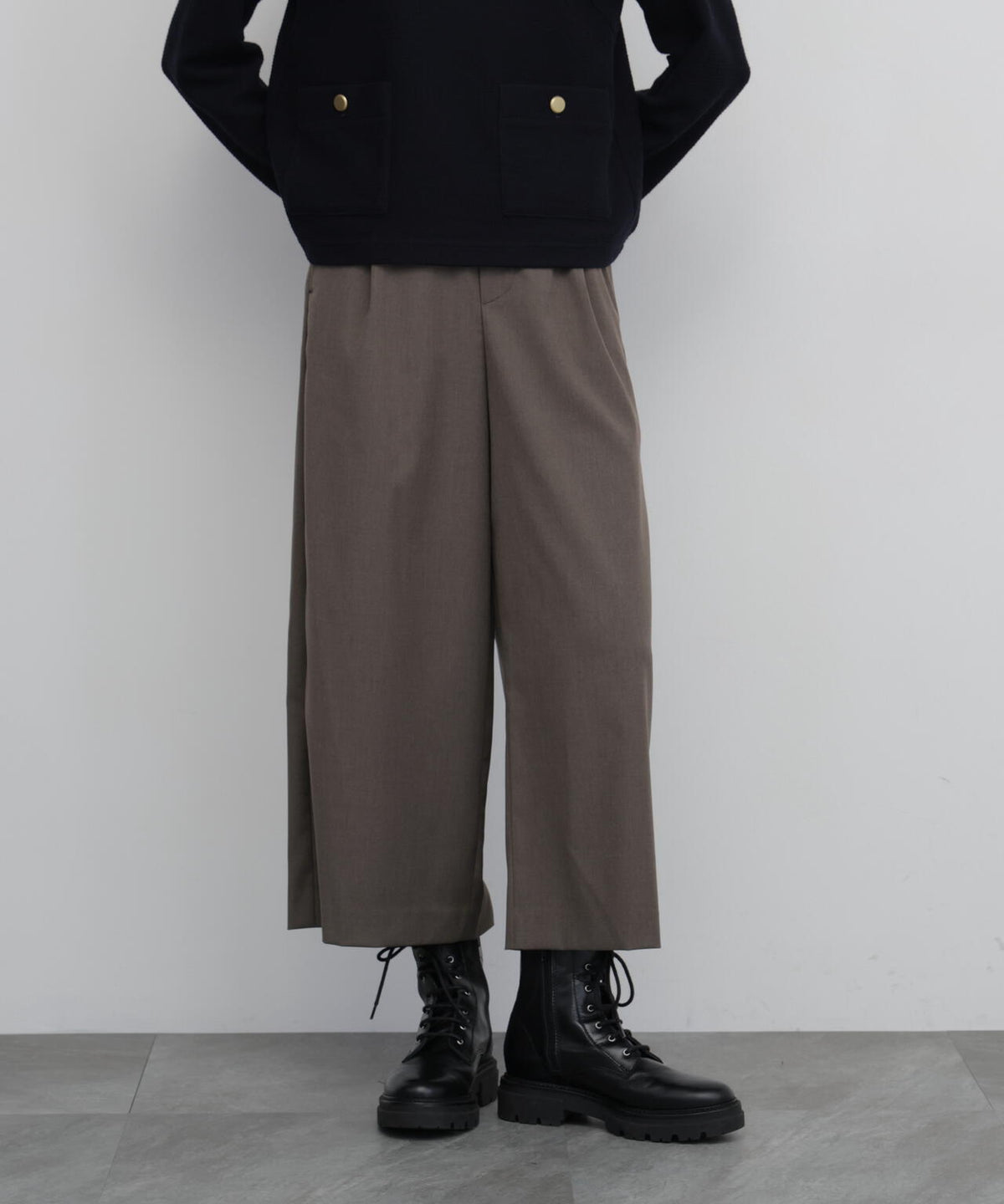 《Good Price》トラックガウチョパンツ
