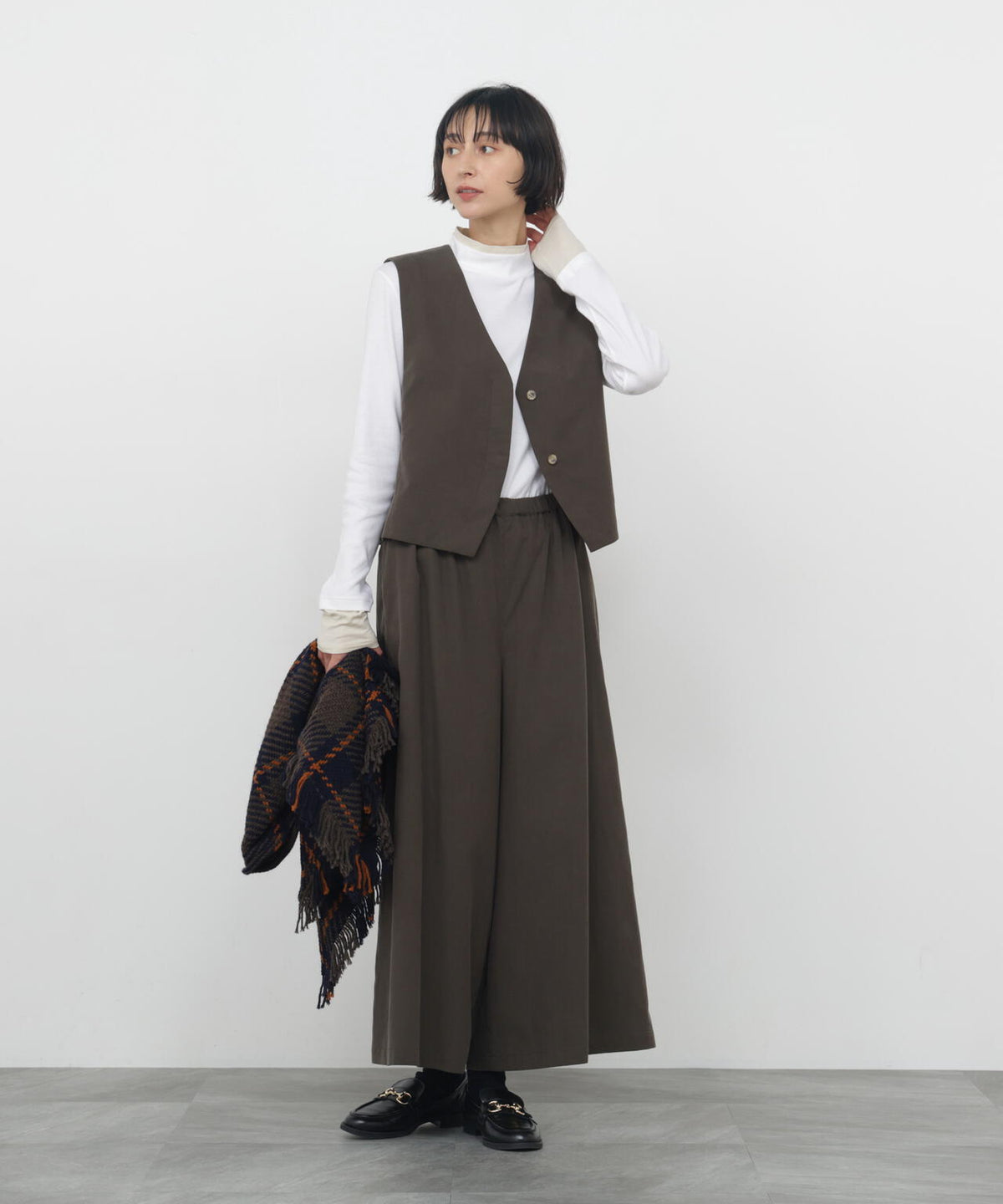 身長168cm B76 W58 H86 着用サイズ:M