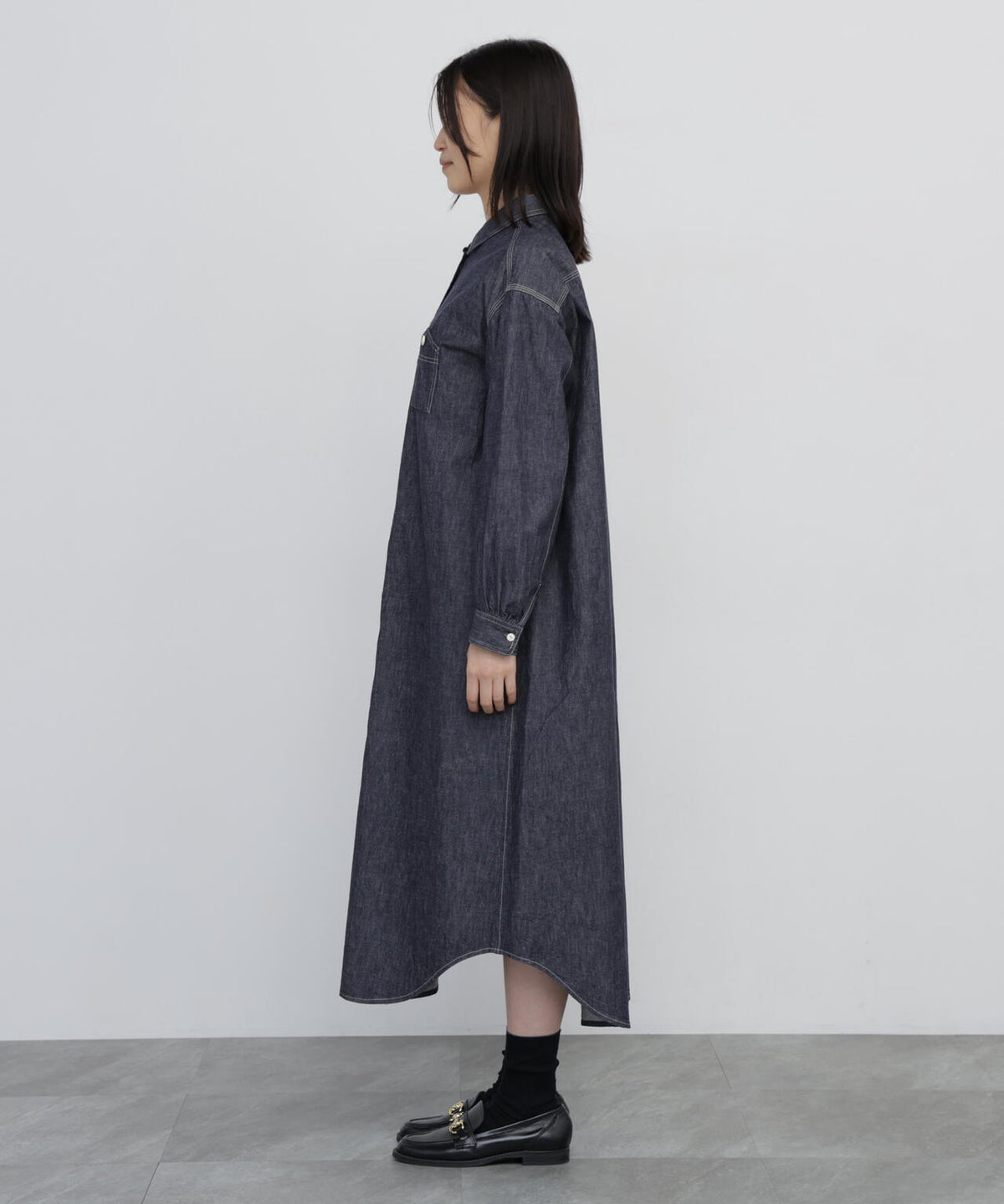 身長168cm B82 W59 H88 着用サイズ:M