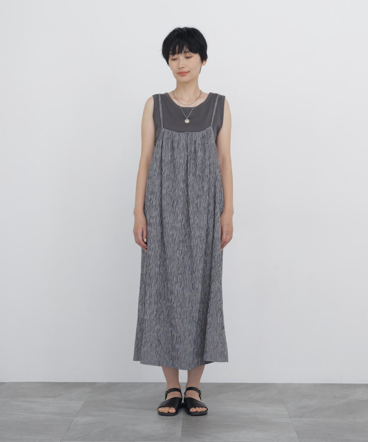 166cm B/78 W/58 H/86 着用サイズ:M