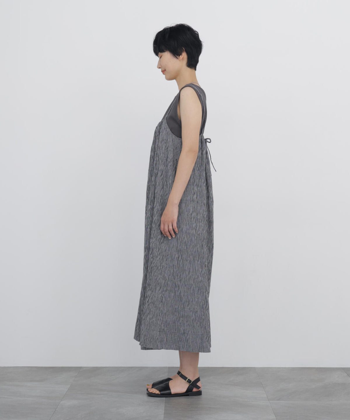 166cm B/78 W/58 H/86 着用サイズ:M