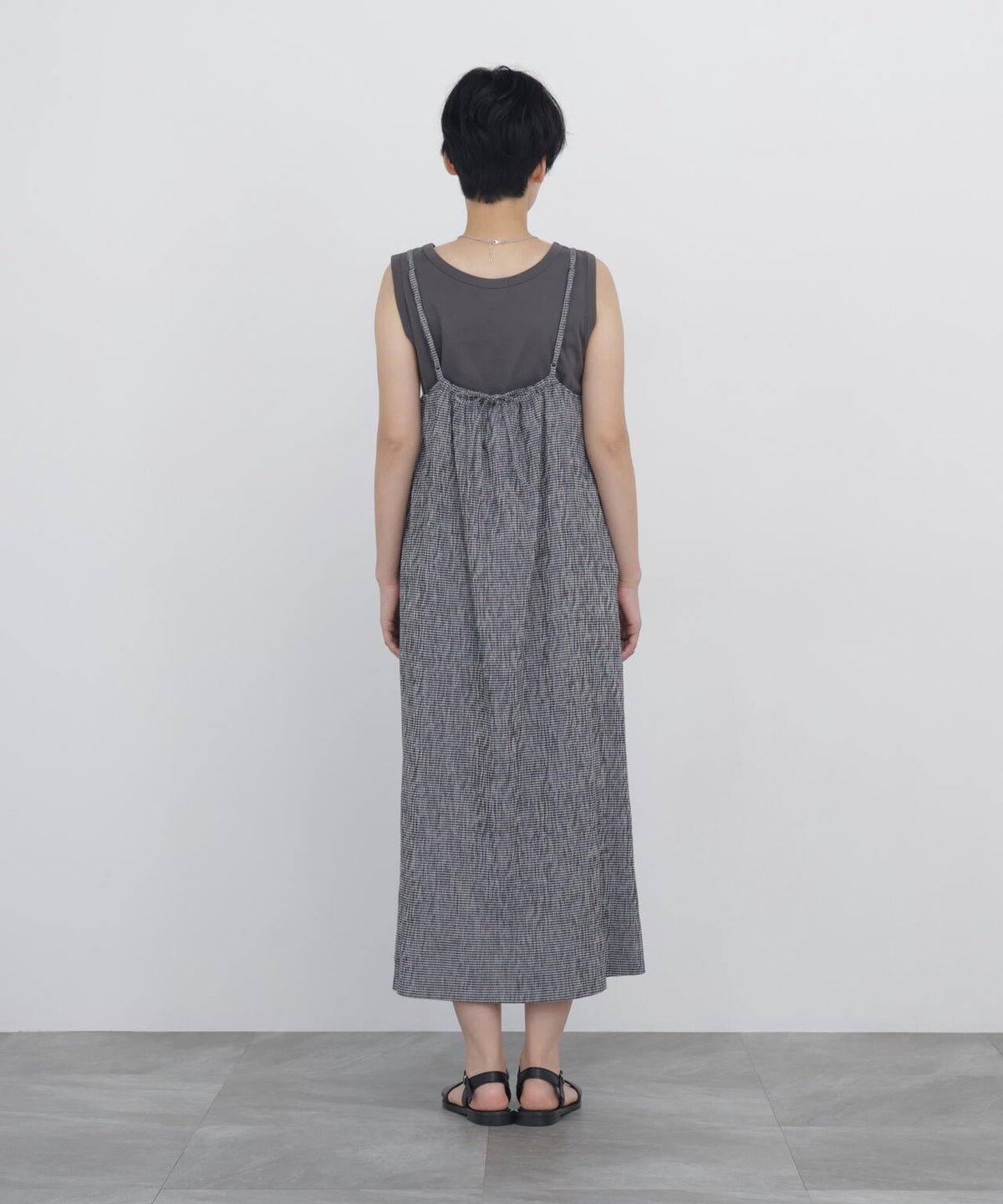 166cm B/78 W/58 H/86 着用サイズ:M