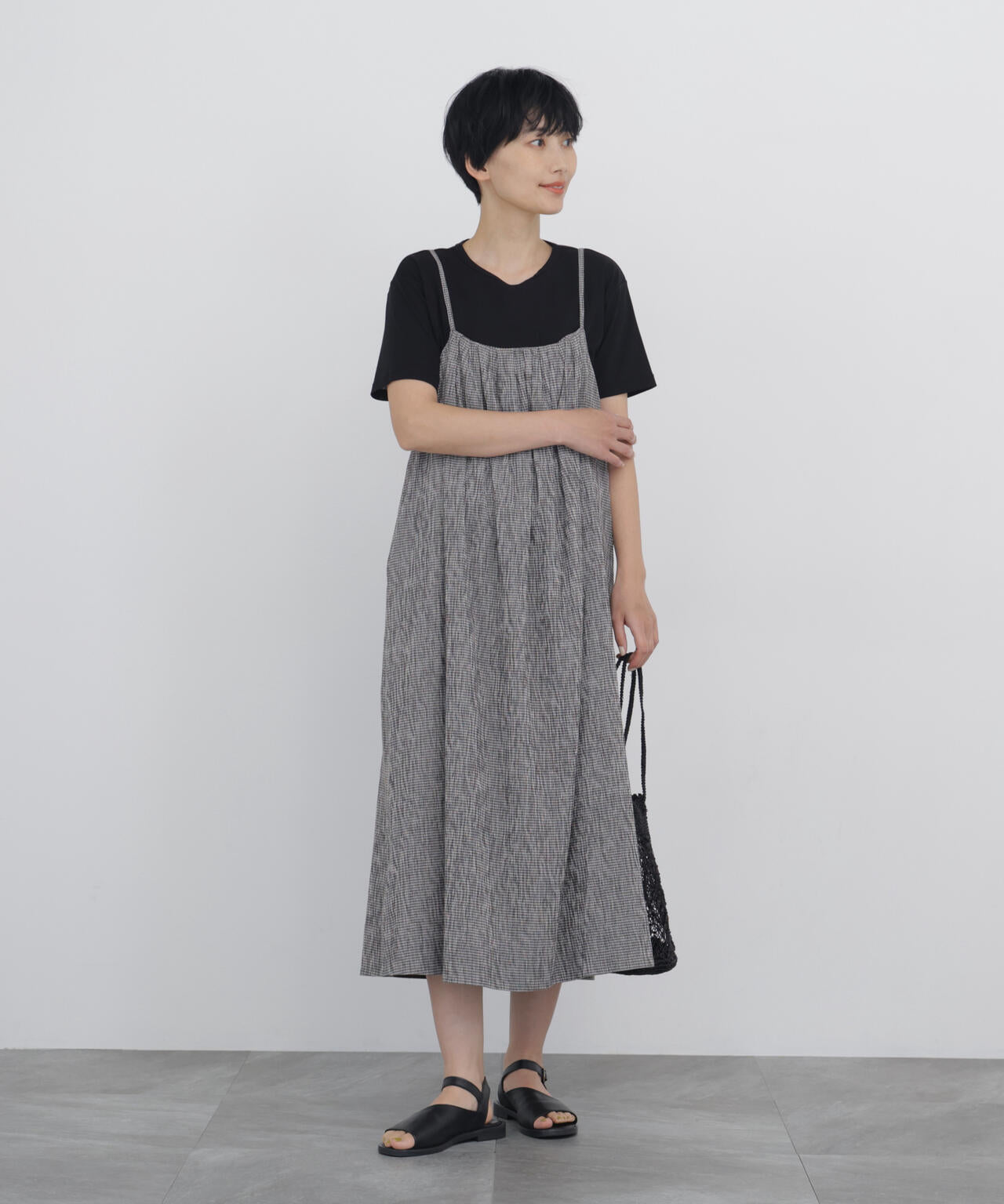 166cm B/78 W/58 H/86 着用サイズ:M