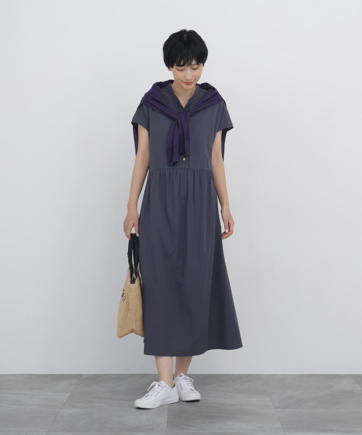 166cm B/78 W/58 H/86 着用サイズ:M