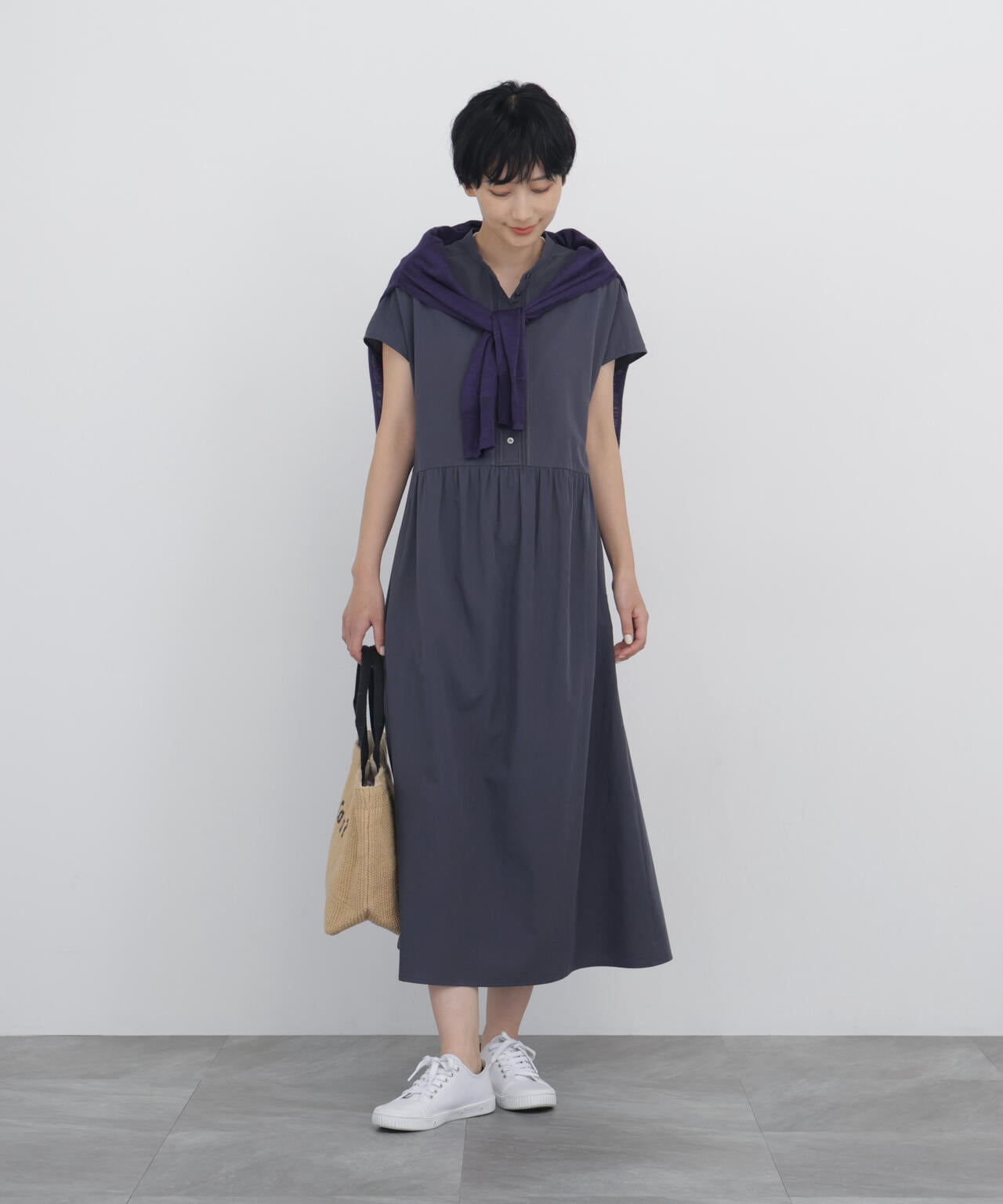 166cm B/78 W/58 H/86 着用サイズ:M