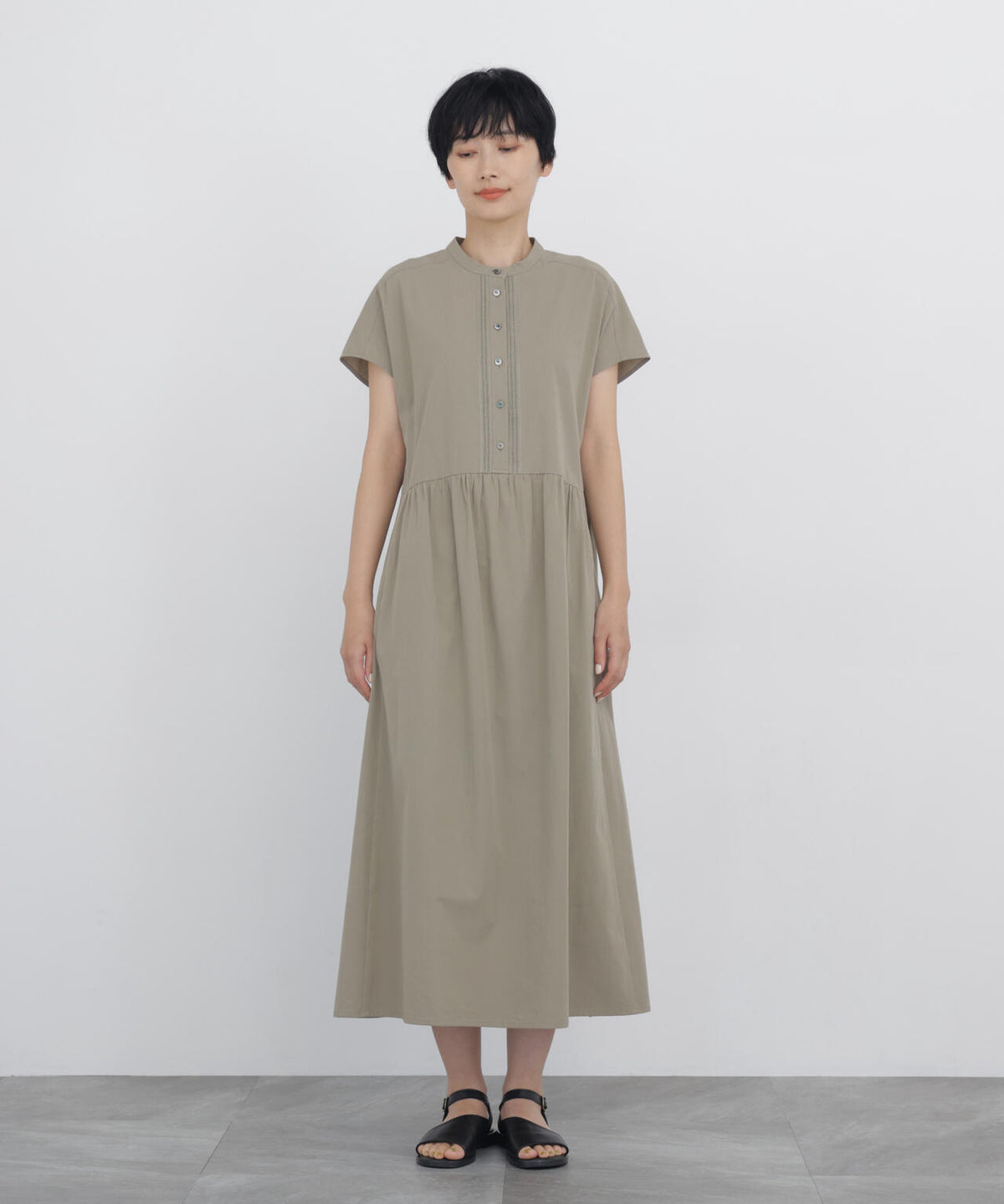 166cm B/78 W/58 H/86 着用サイズ:M