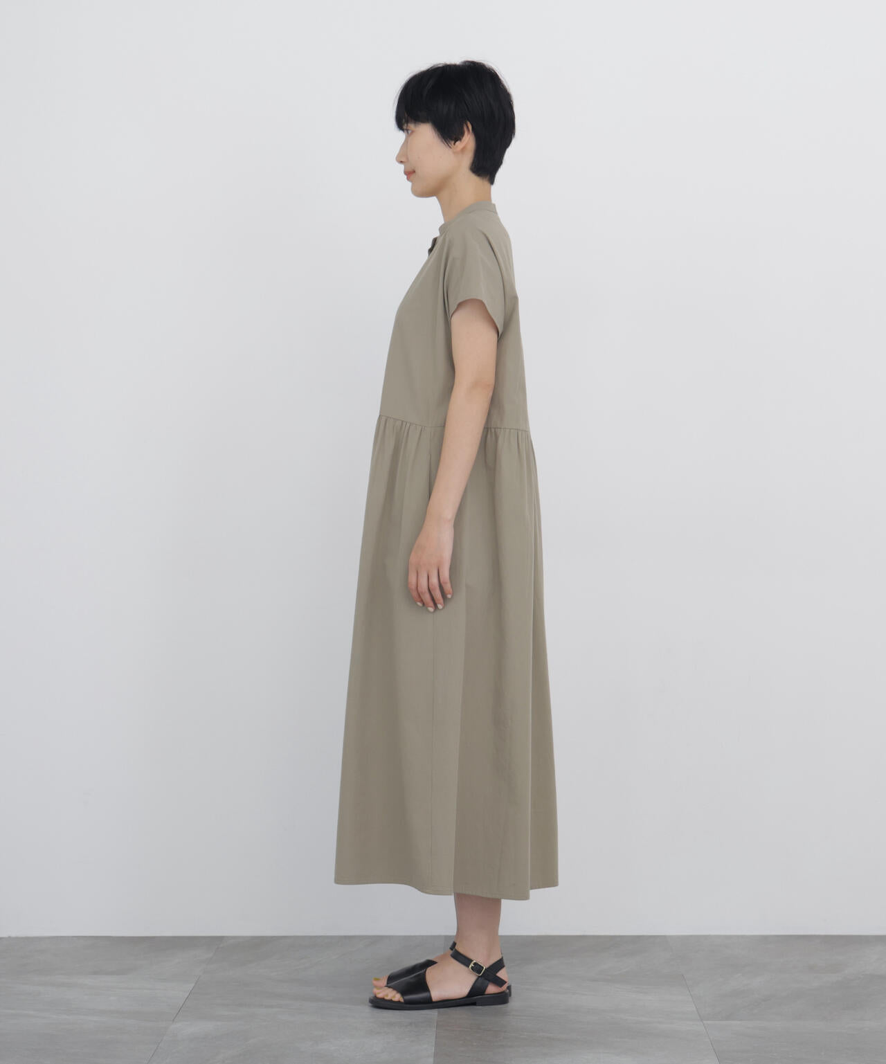 166cm B/78 W/58 H/86 着用サイズ:M