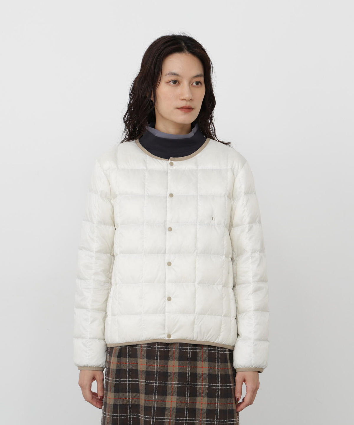165cm/B:77cm/W:57cm/H:79cm 着用サイズ:M