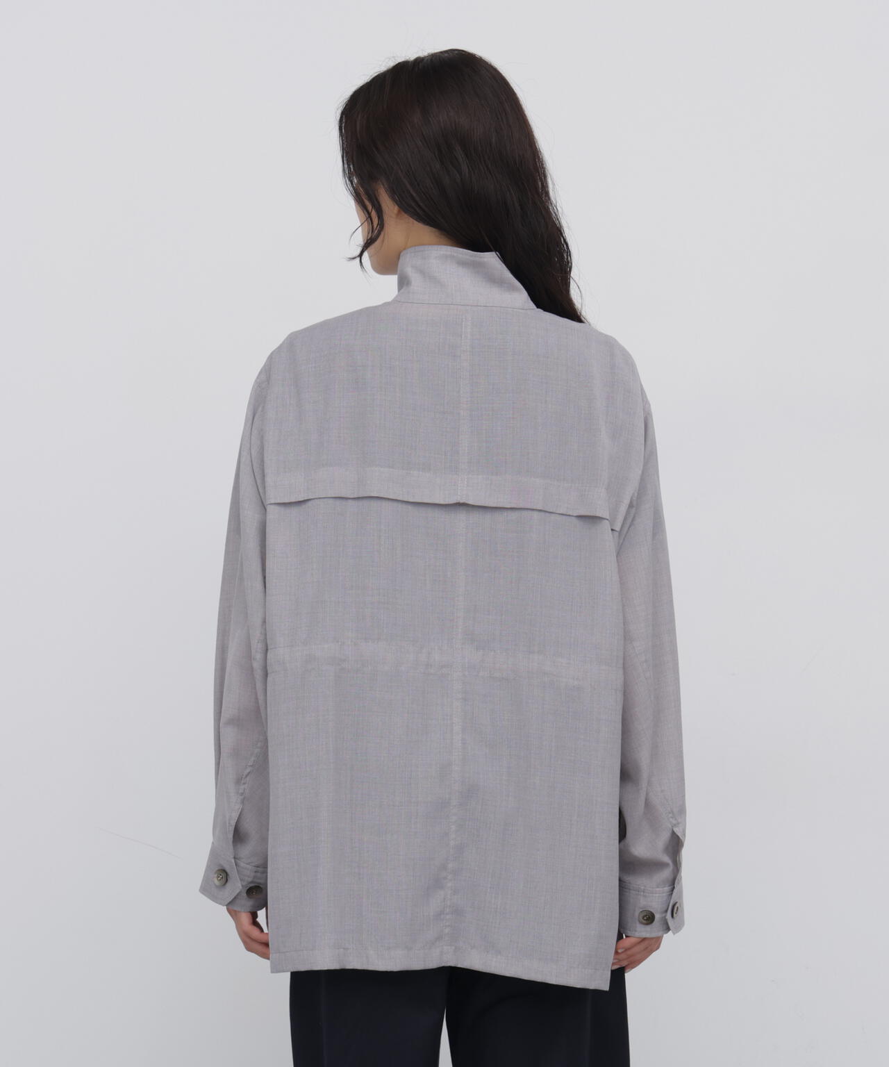 165cm/B:77cm/W:57cm/H:79cm 着用サイズ:M