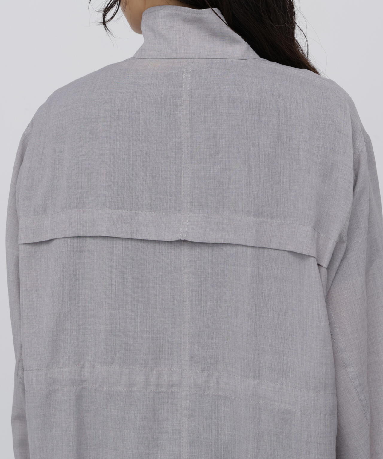 165cm/B:77cm/W:57cm/H:79cm 着用サイズ:M