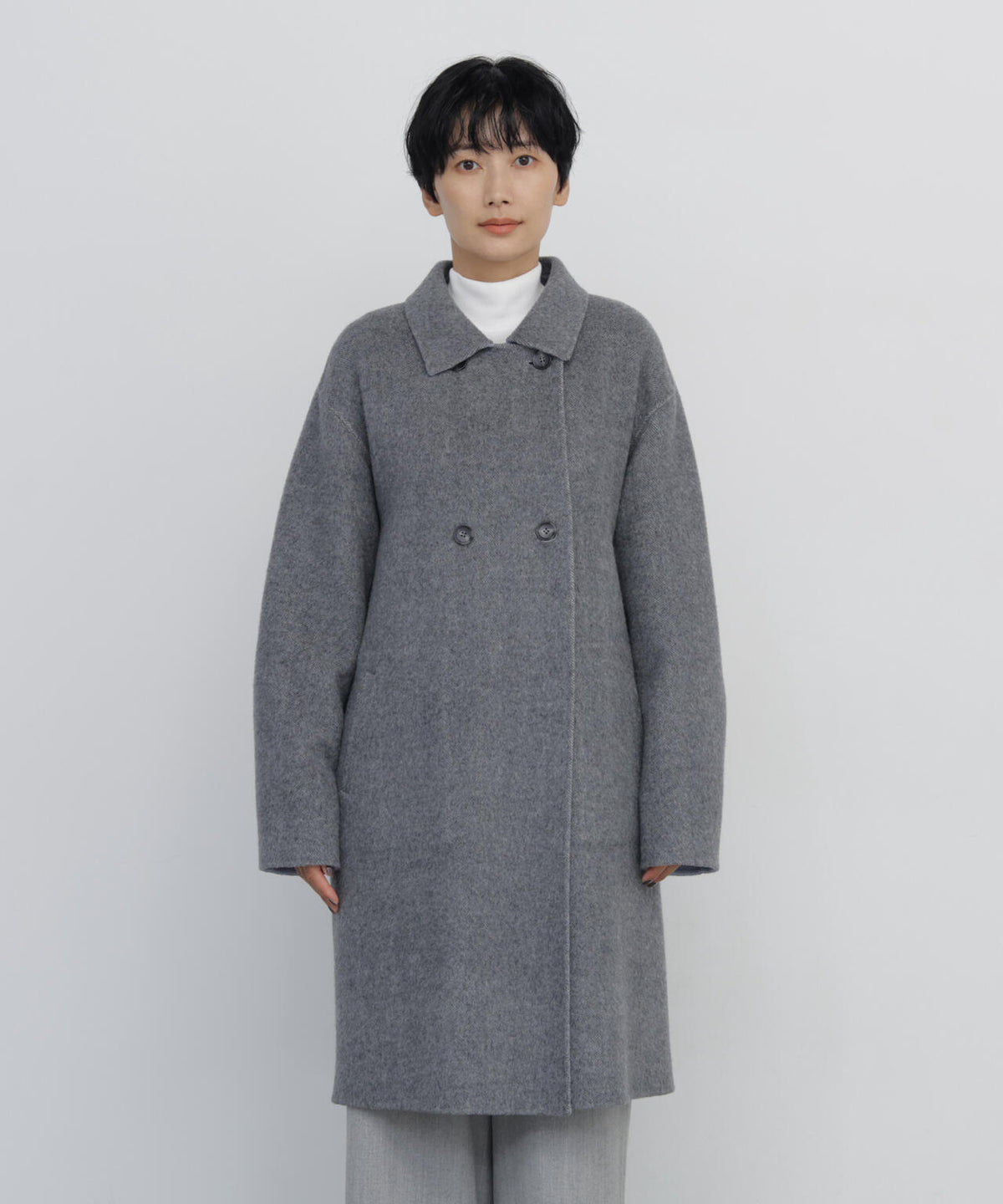 166cm B/78 W/58 H/86 着用サイズ:M