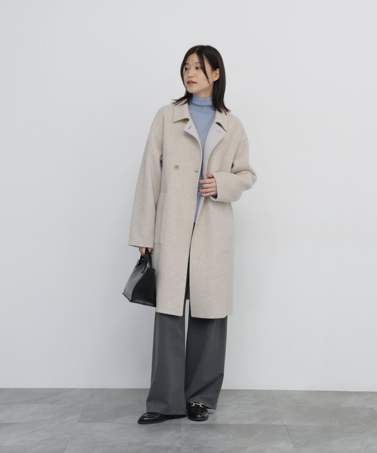身長168cm B82 W59 H88 着用サイズ:M
