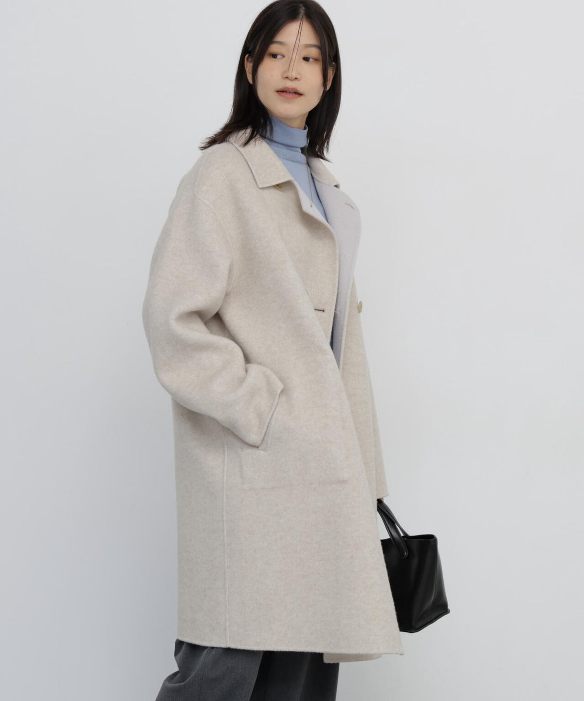 身長168cm B82 W59 H88 着用サイズ:M