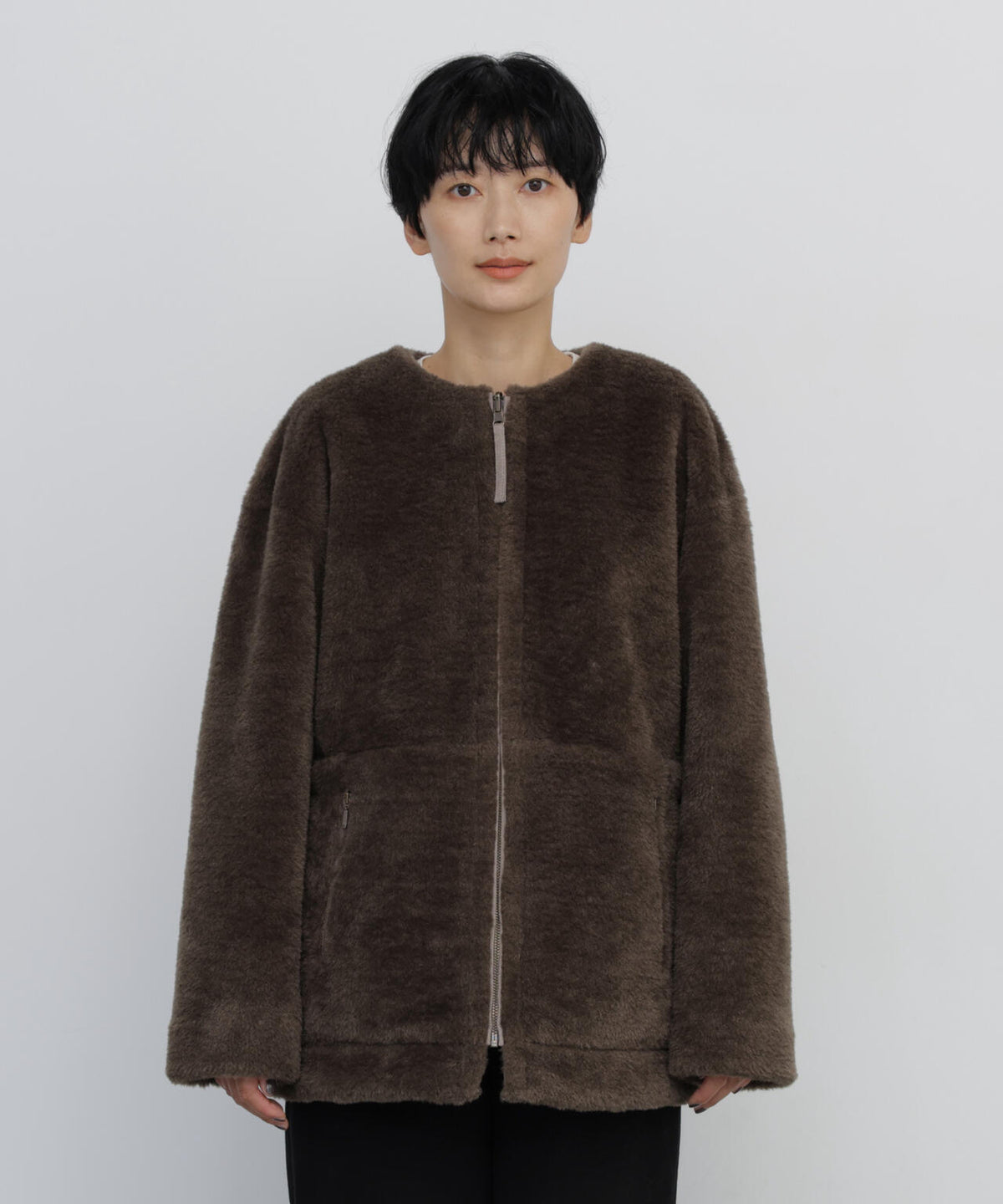 166cm B/78 W/58 H/86 着用サイズ:M