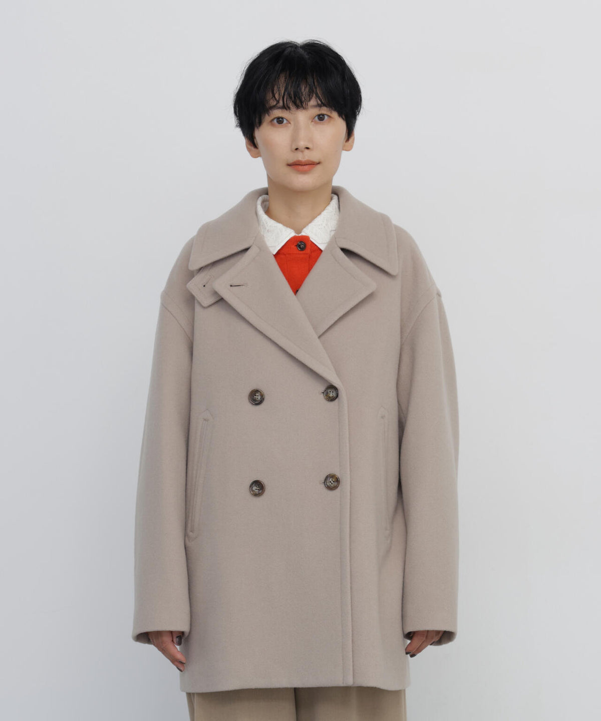 166cm B/78 W/58 H/86 着用サイズ:M