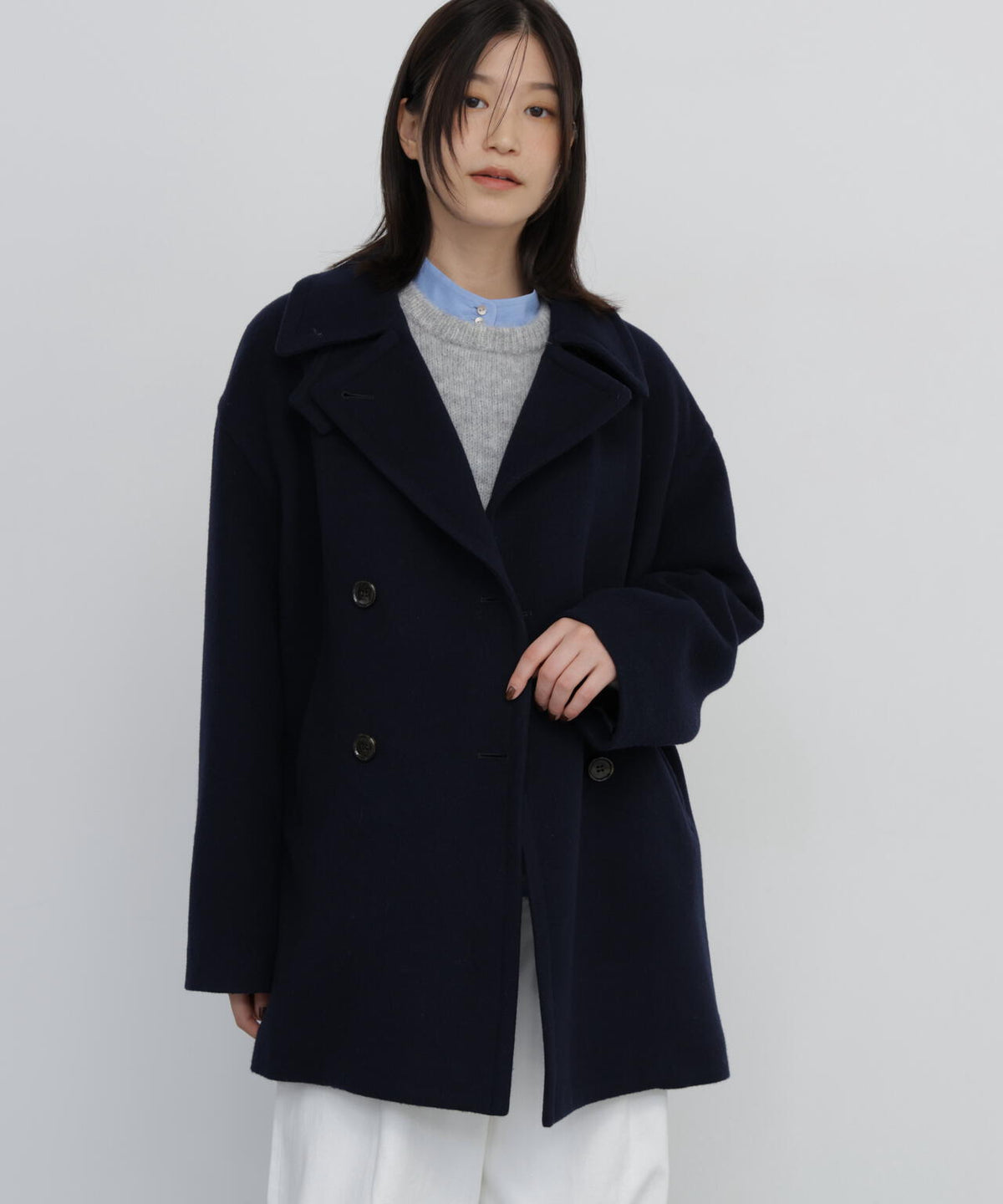 身長168cm B82 W59 H88 着用サイズ:M